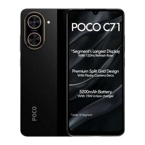 Xiaomi Poco C71 4G Price in Kenya- LinkPhones Center 